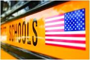 School Bus Flag