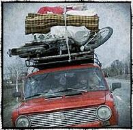Overloaded Car