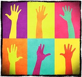 Hands Raised