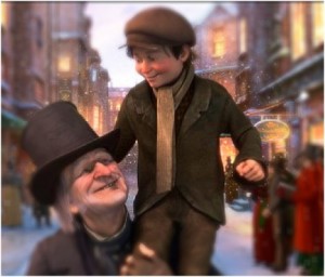 Scrooge Happy