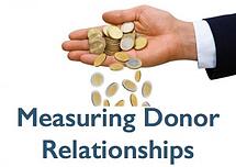 Measuring Donor Relationships