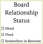 Board Relationship Status