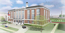 CHA HS Building