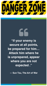 Danger Zone Sun Tzu