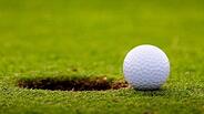 Golf Ball on the Edge