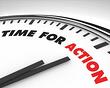 Time for Action Clock