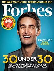 Forbes Snap Chat Cover