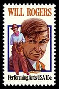 Will Rogers Stamp
