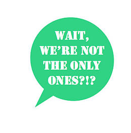 We are not the only ones