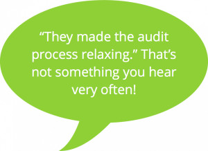 Relaxing Audit Quote