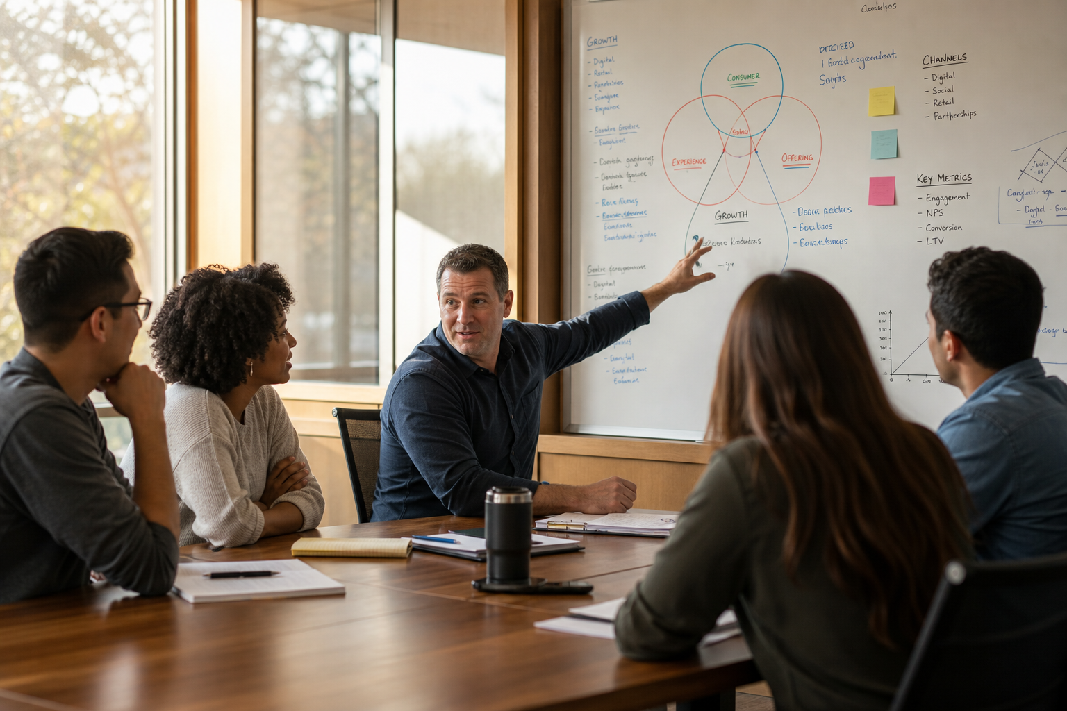 Scott Barron Coaching Session with Board