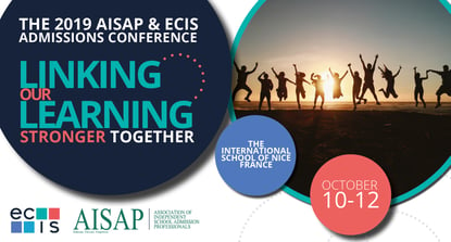 AISAP ECIS Logo