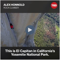 Alex Rock Climber TED Talk Image