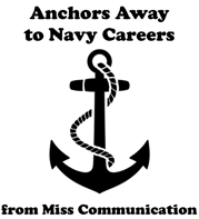 Anchors Away Navy Careers