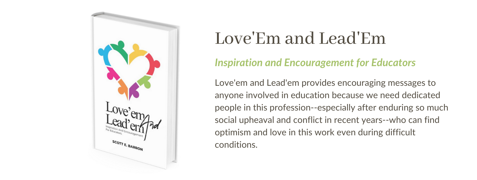 Love'em and Lead'em Book