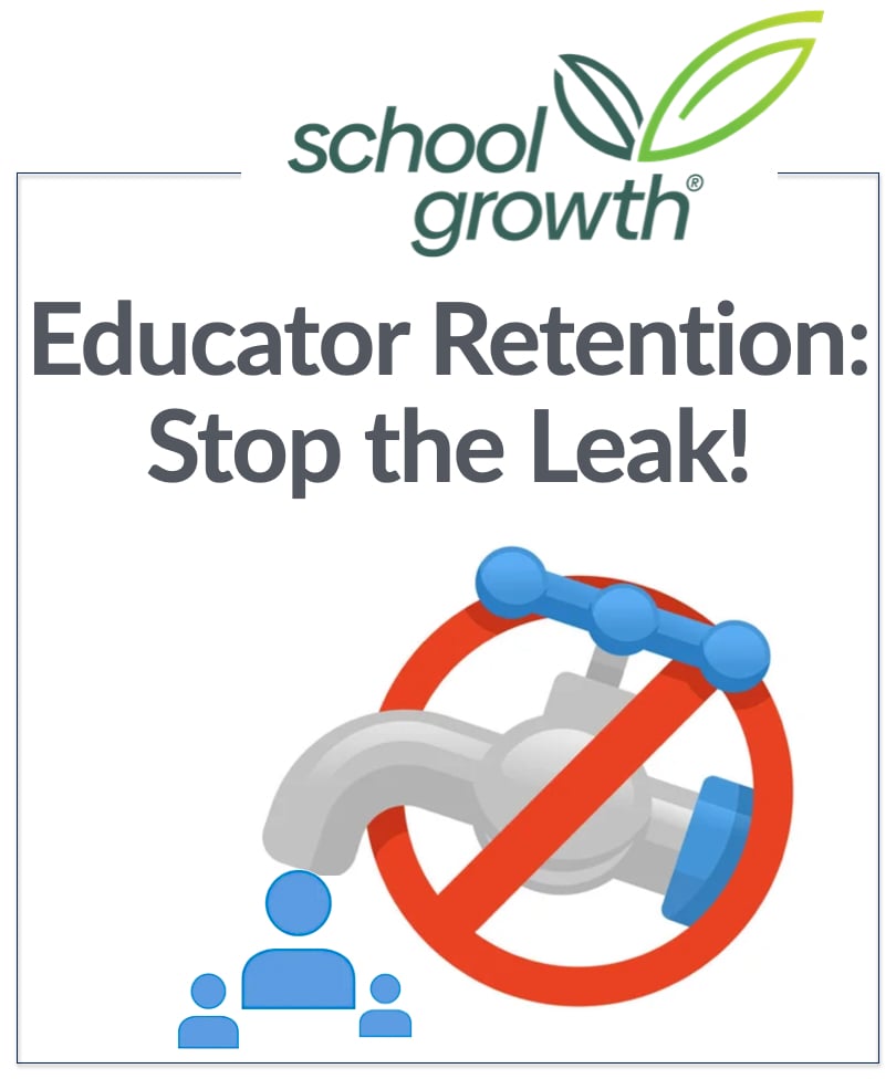 Educator Retention Stop the Leak
