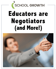 Educators are Negotiators