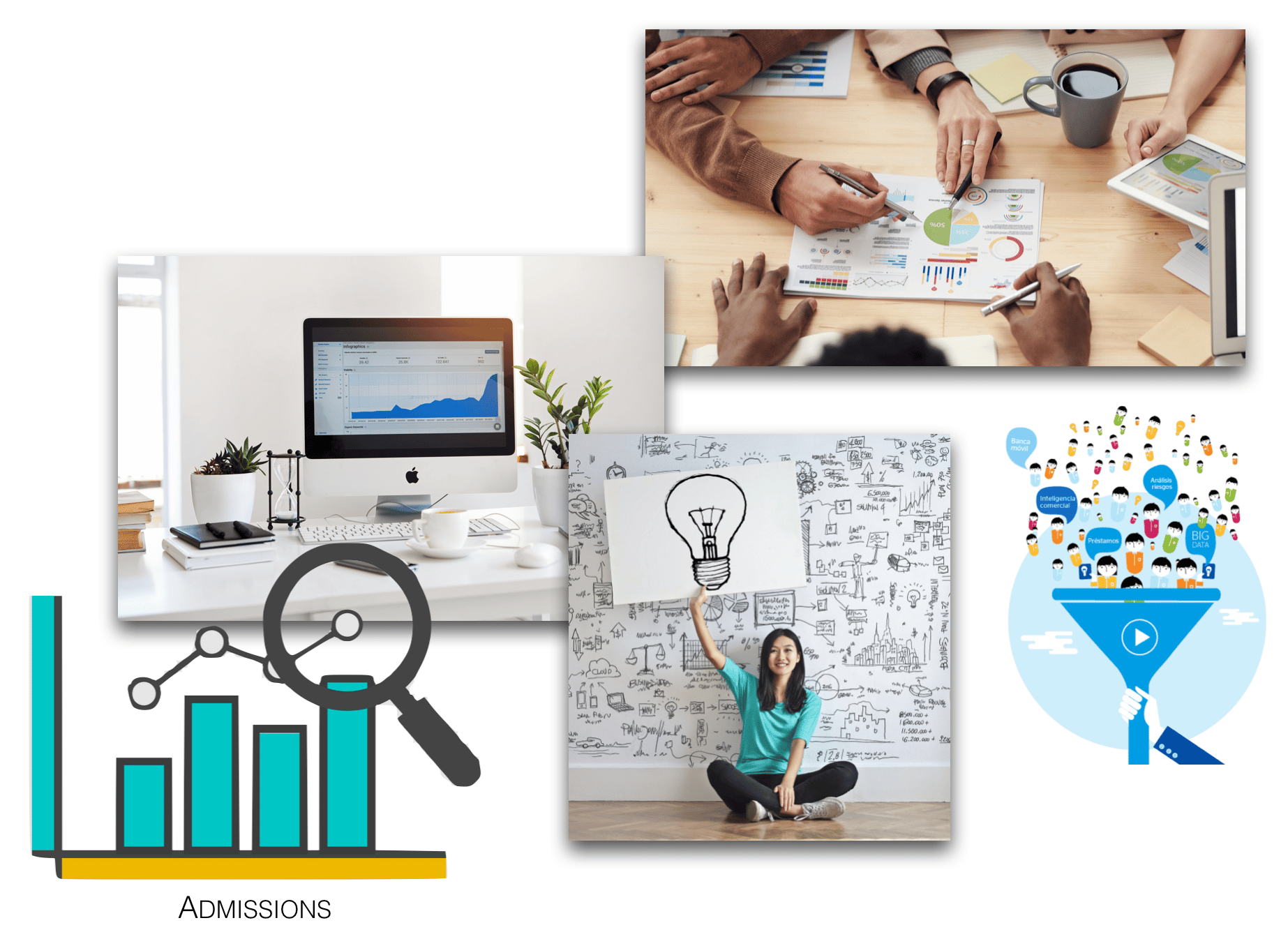 Enrollment Collage Enrollment Collage