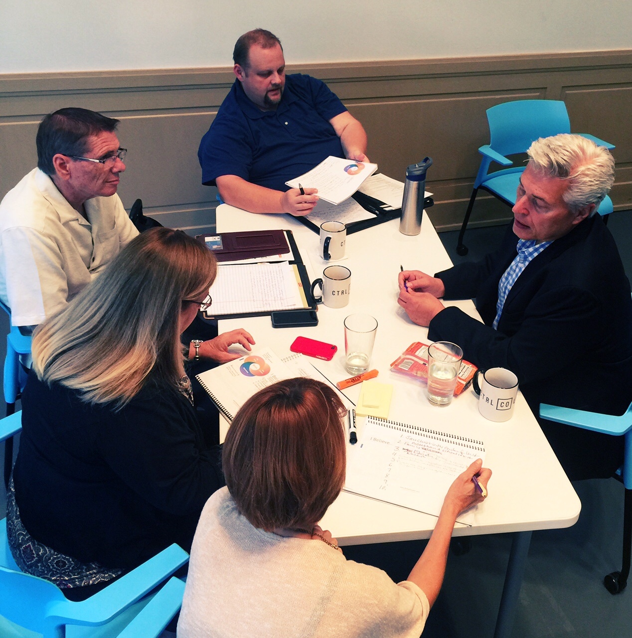 Mission Hills in the LA Innovation Lab with Ray Huber of Smart Tuition