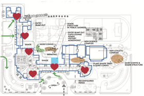 SAA-SDS Campus Hearts