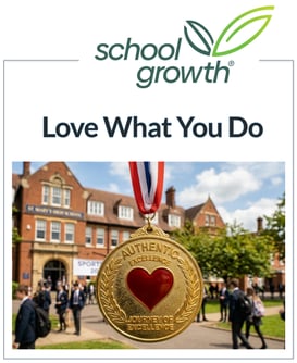 SG Love What You Do Medal 2