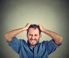 Stressed Out Man