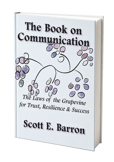 The Book on Communicaiton 3D Cover The Book on Communicaiton 3D Cover