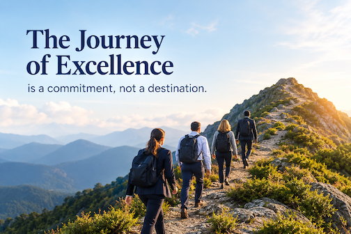 The Journey of Excellence Commitment Mountain-1 The Journey of Excellence Commitment Mountain-1