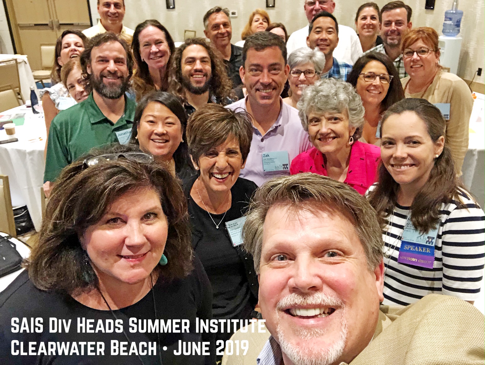 SAIS Div Heads Summer Institute 2019