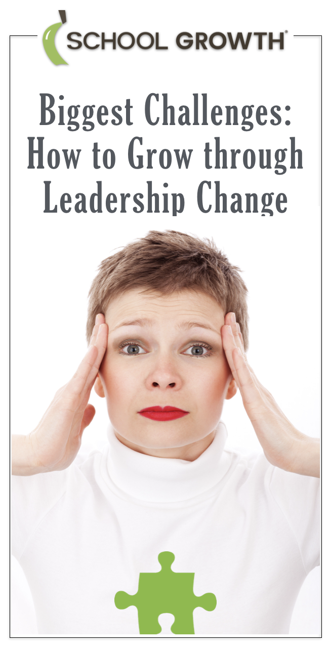 SG Biggest Challenge Leadership Change