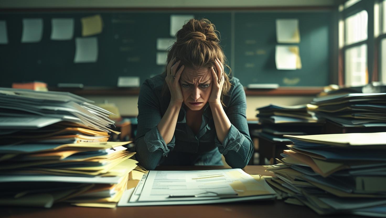 Reduce Teacher Stress to Increase Teacher Retention